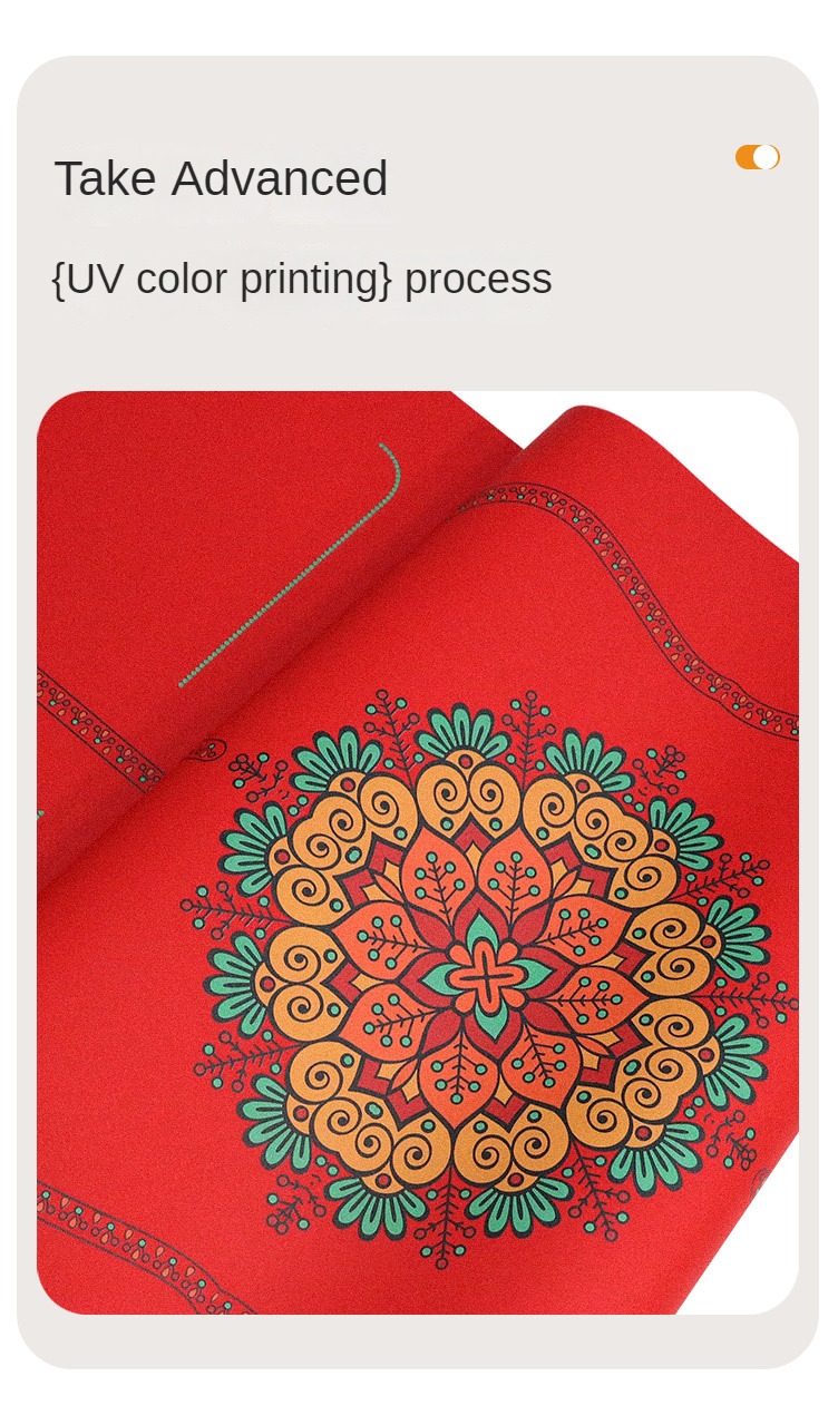 Zen Rhyme glassato Pu tappetin - Thick Yoga Mat recensione e prezzo