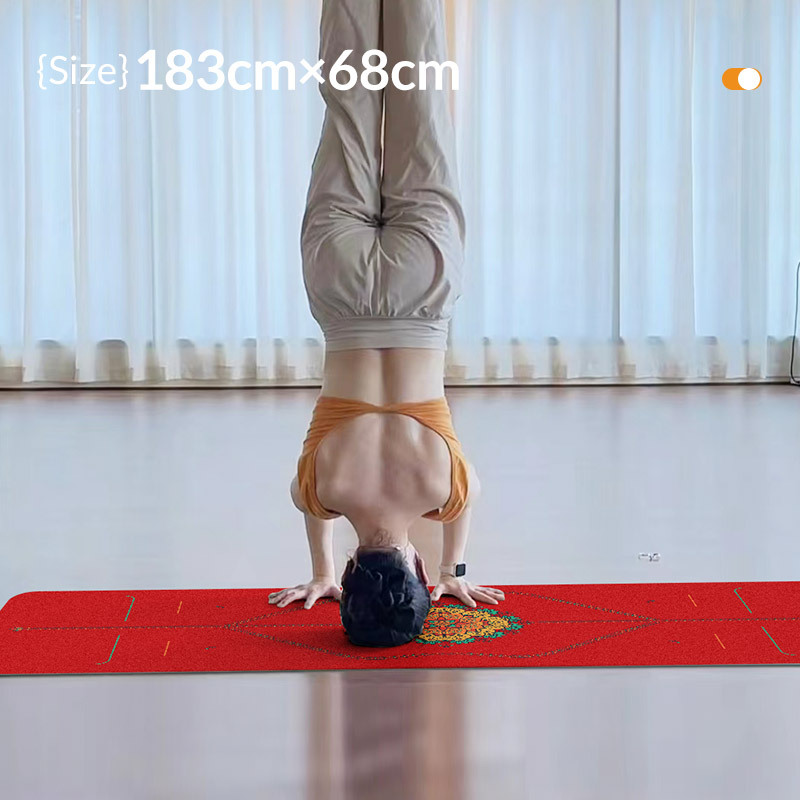 Zen Rhyme glassato Pu tappetin - Thick Yoga Mat recensione e prezzo