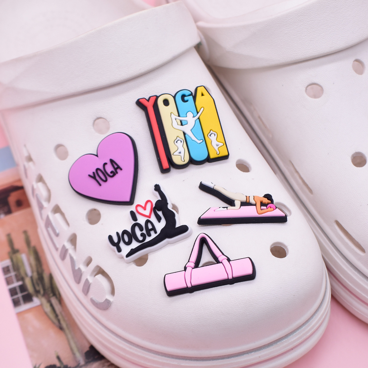 Decorazioni per Scarpe da Yoga - Yoga Fitness Gifts recensione e prezzo