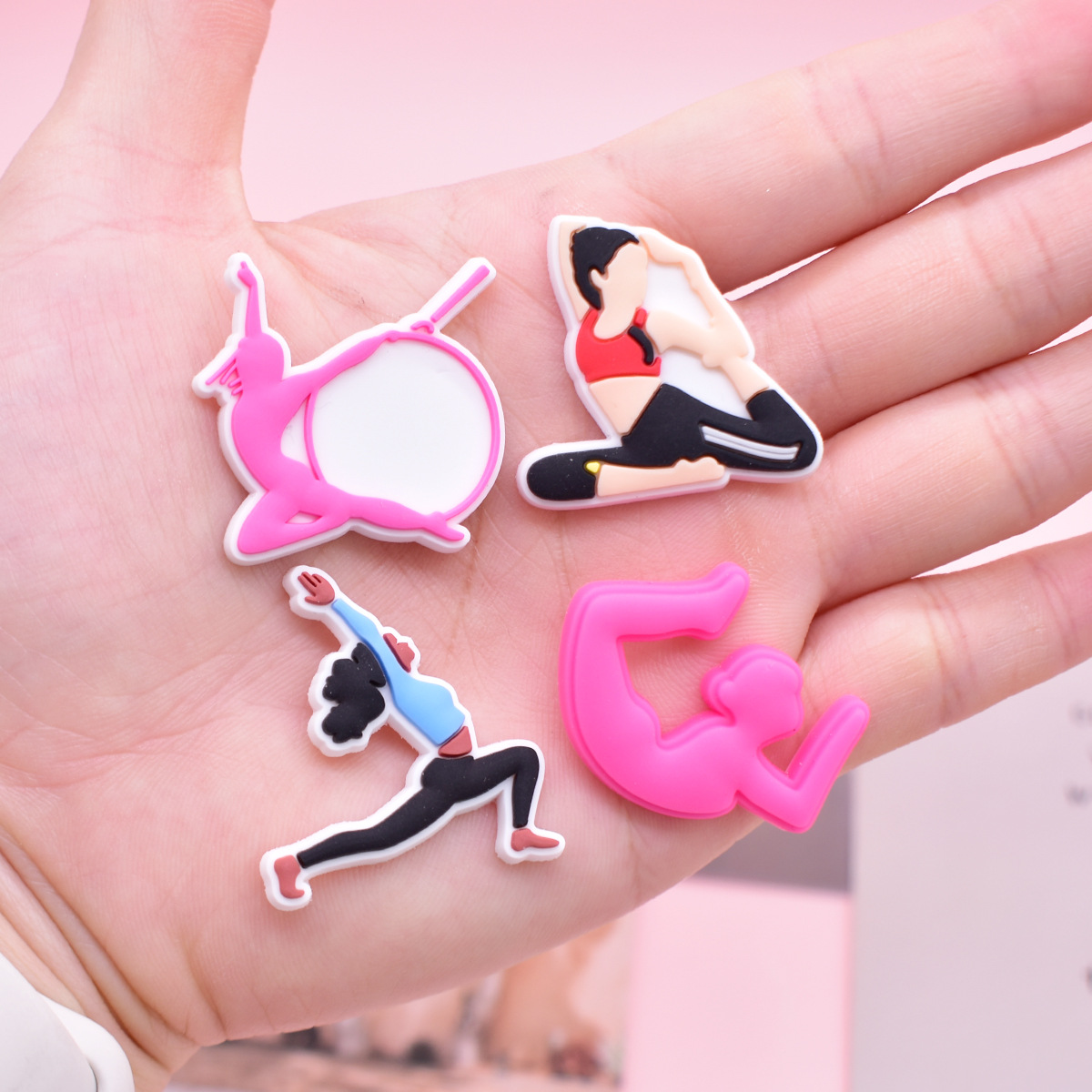 Decorazioni per Scarpe da Yoga - Yoga Fitness Gifts recensione e prezzo