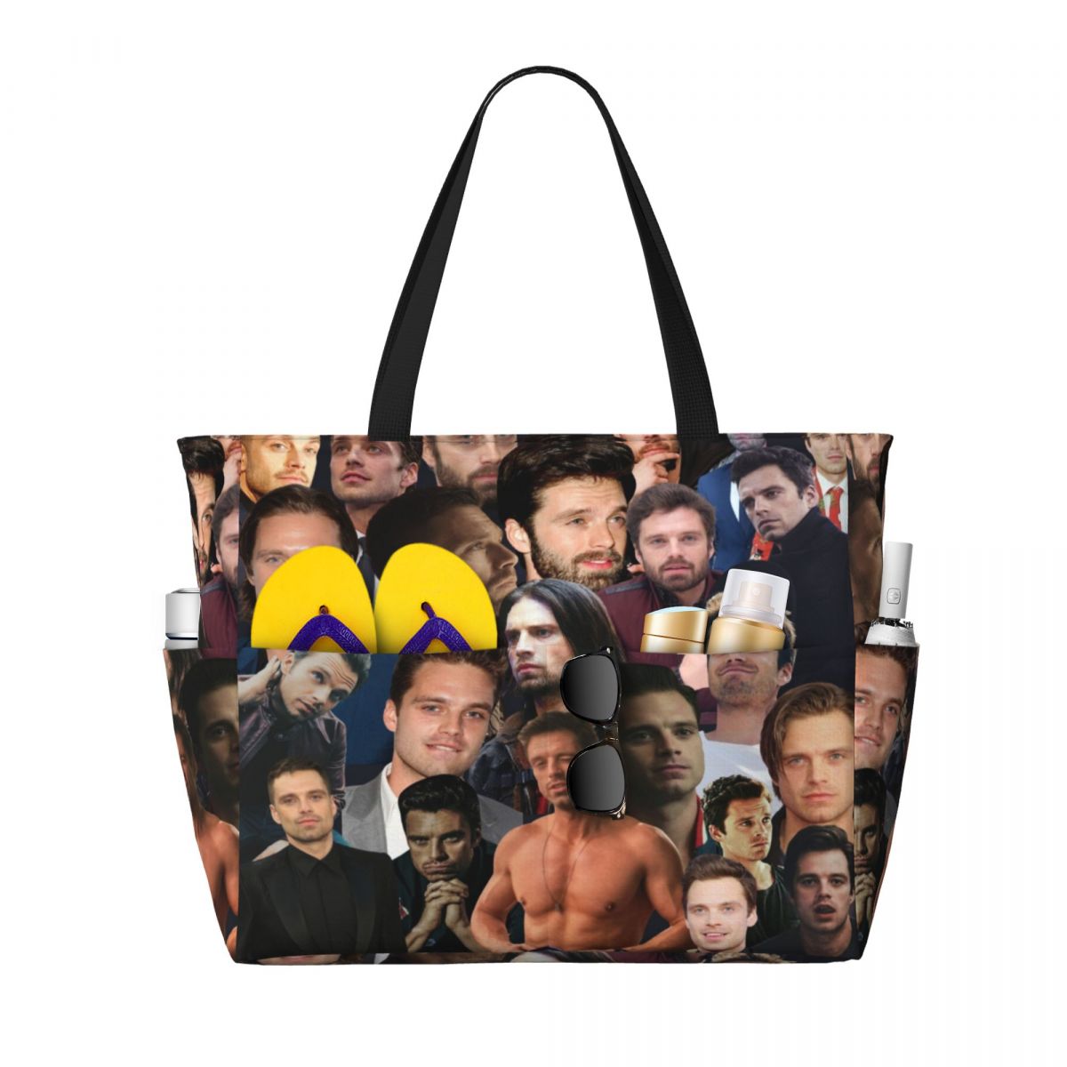 Sebastian Stan Photo Collage B - Yoga Fitness Gym Photos recensione e prezzo