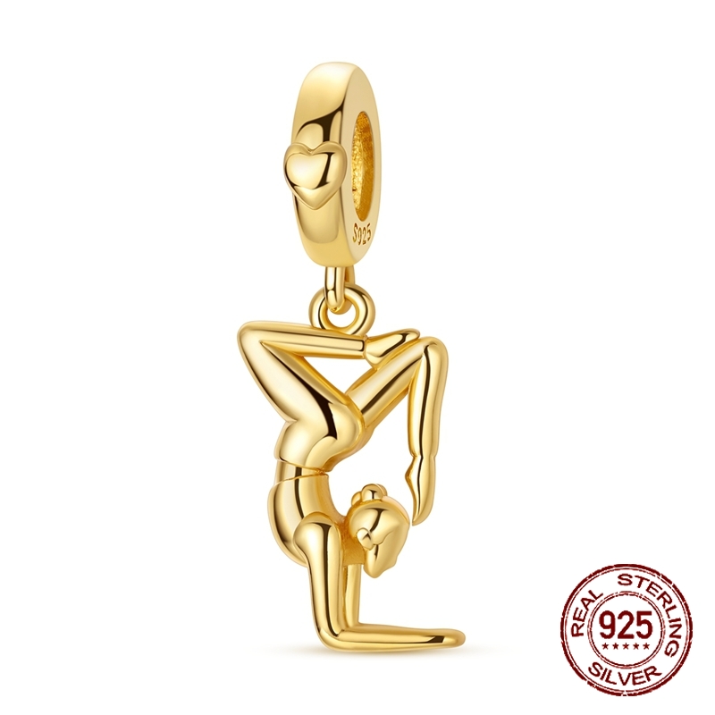 Ciondolo in Argento Sterling 9 - Yoga Fitness Gifts recensione e prezzo