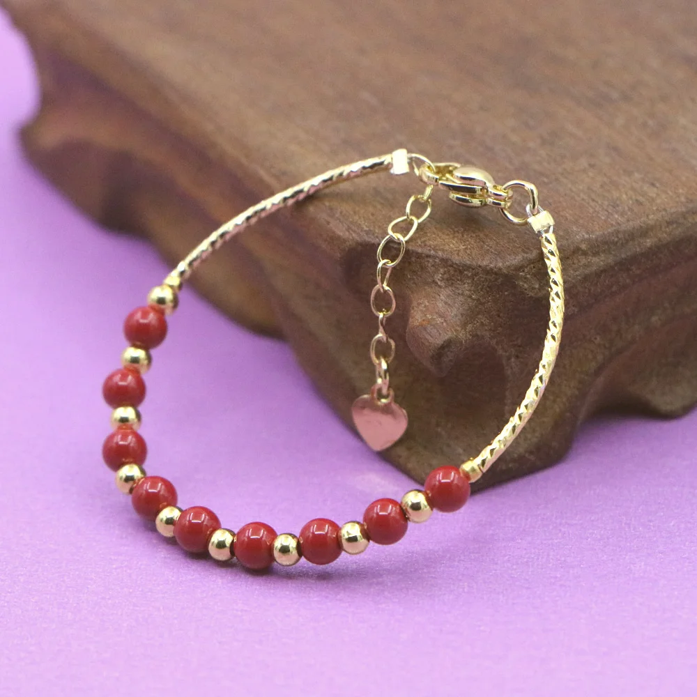 Bellissimo braccialetto rosso  - Yoga Fitness Gifts recensione e prezzo