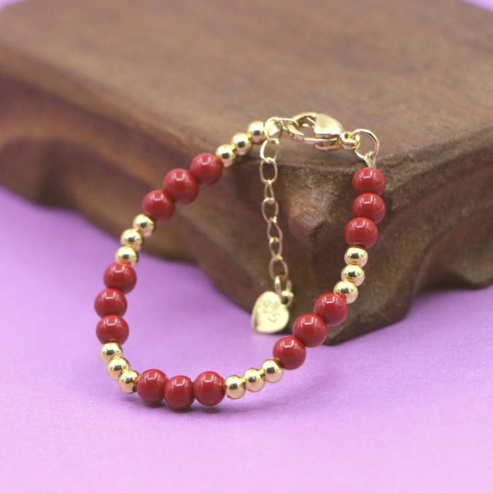 Bellissimo braccialetto rosso  - Yoga Fitness Gifts recensione e prezzo