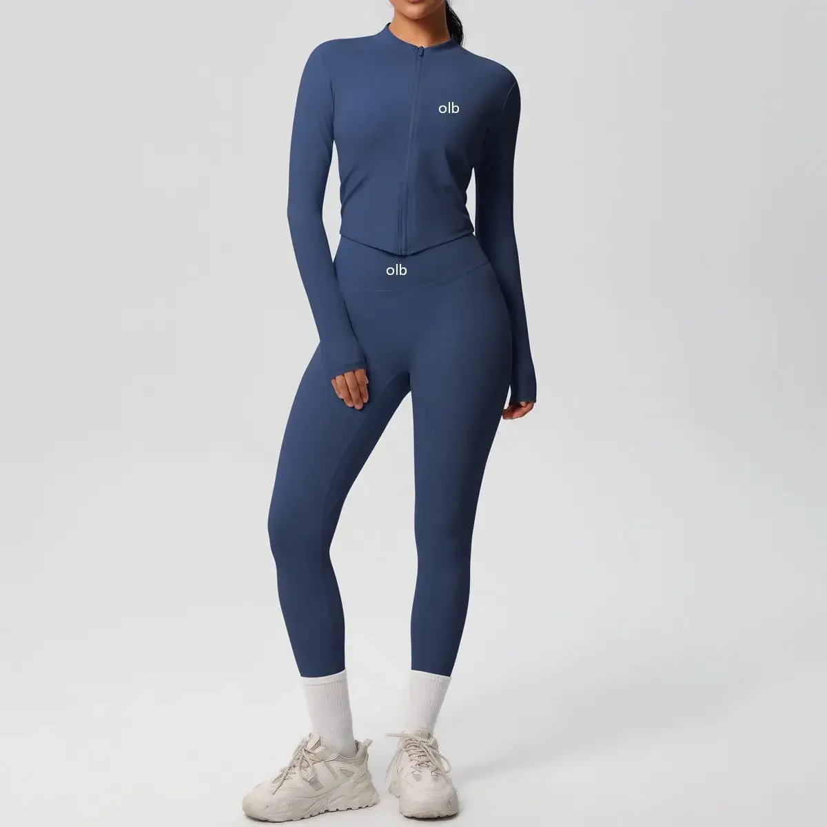 Set fitness in due pezzi, tint - Yoga Fitness Jacket recensione e prezzo