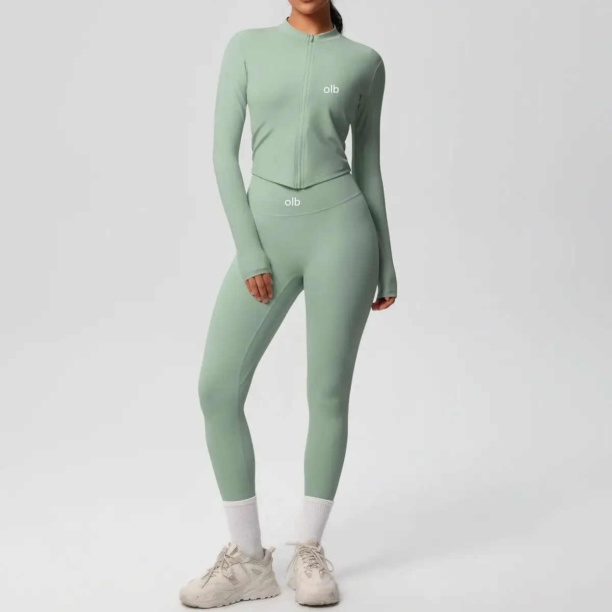 Set fitness in due pezzi, tint - Yoga Fitness Jacket recensione e prezzo