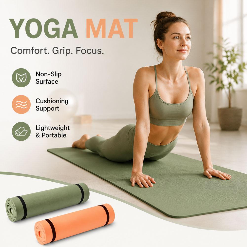 Tappetino spesso per yoga, tap - Thick Yoga Mat recensione e prezzo