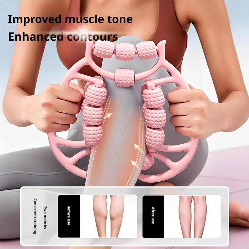 Massaggiatore per Gambe a 18 R - Yoga Fitness Wheel recensione e prezzo