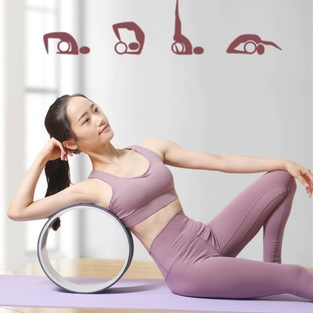 Massaggio muscolare Ruota per  - Yoga Fitness Wheel recensione e prezzo
