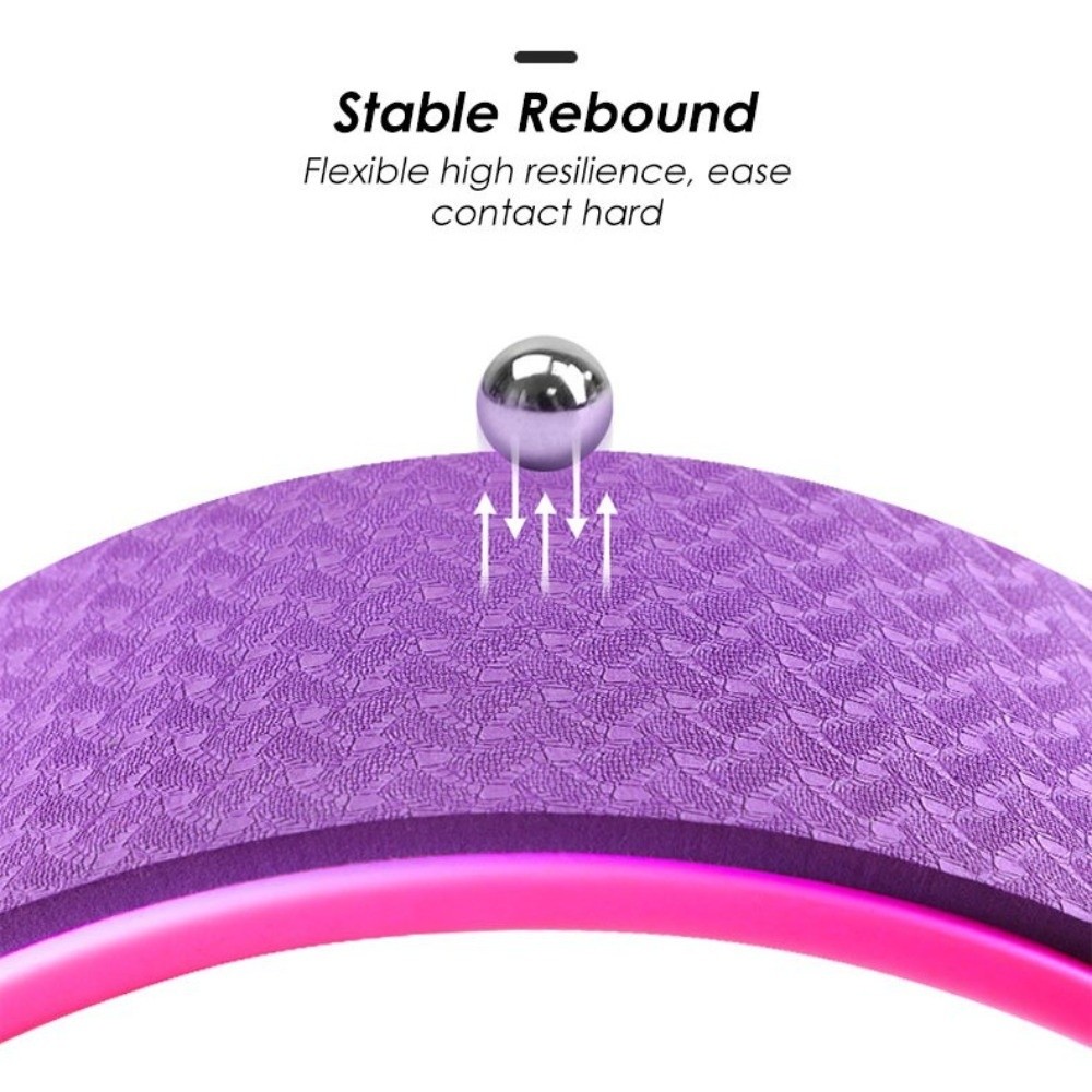 Massaggio muscolare Ruota per  - Yoga Fitness Wheel recensione e prezzo