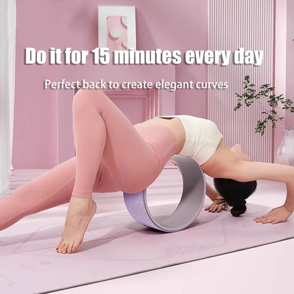 Massaggio muscolare Ruota per  - Yoga Fitness Wheel recensione e prezzo