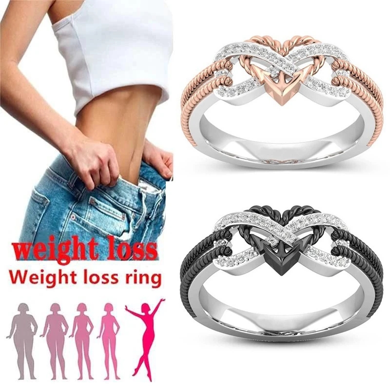 Anelli a forma di cuore color  - Yoga Fitness Gifts recensione e prezzo