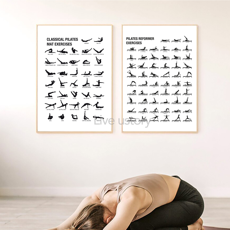 Poster Senza Cornice per Allen - Yoga Fitness Gifts recensione e prezzo