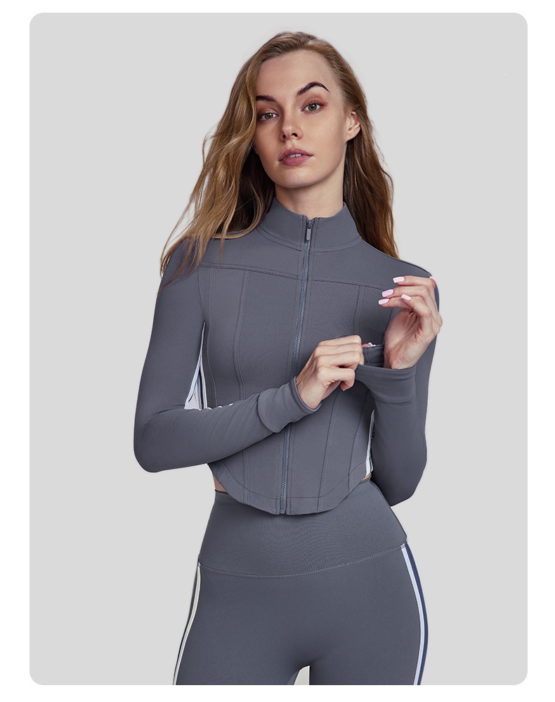 Completo da Allenamento Autunn - Yoga Fitness Jacket recensione e prezzo