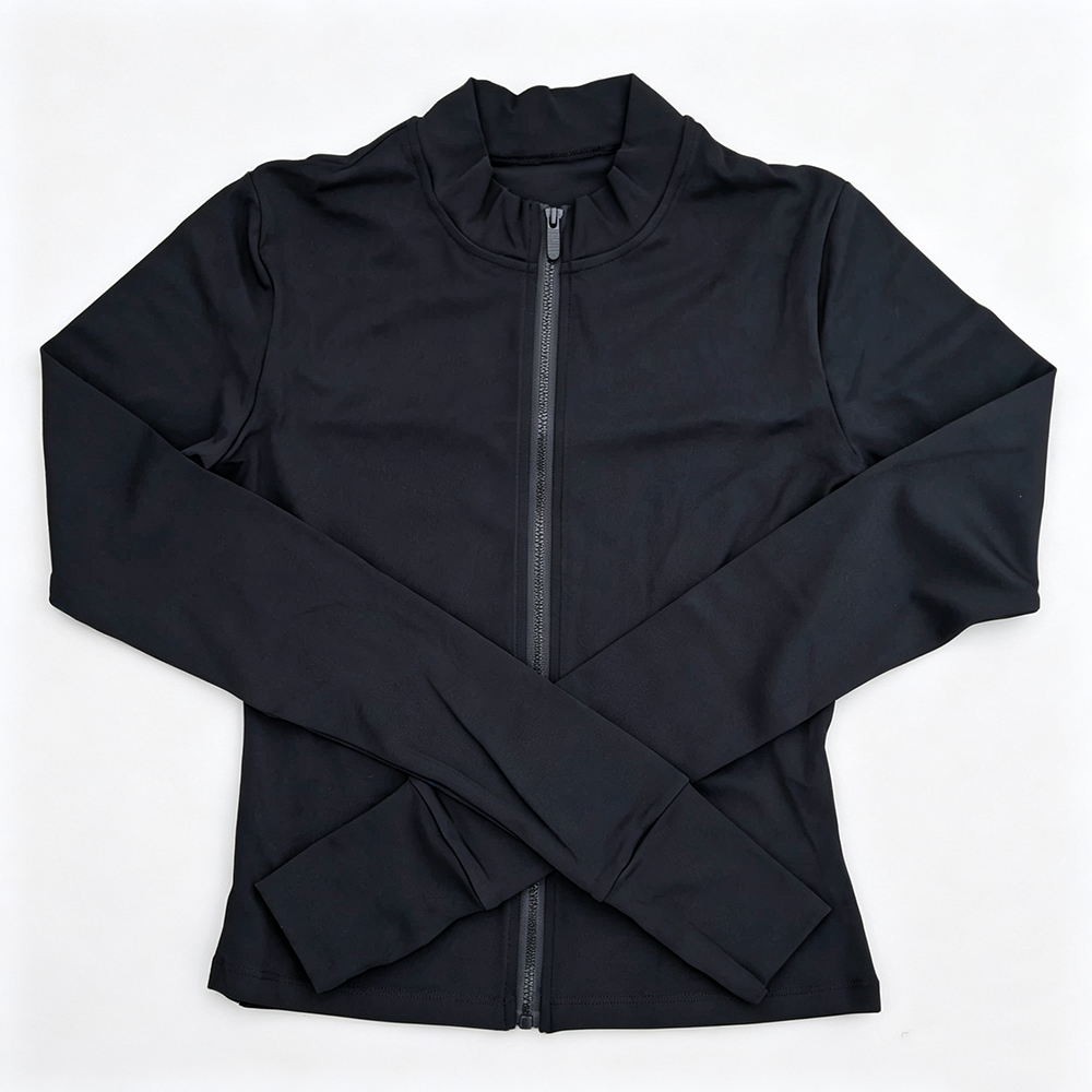 Maglia da yoga con zip per don - Yoga Fitness Jacket recensione e prezzo