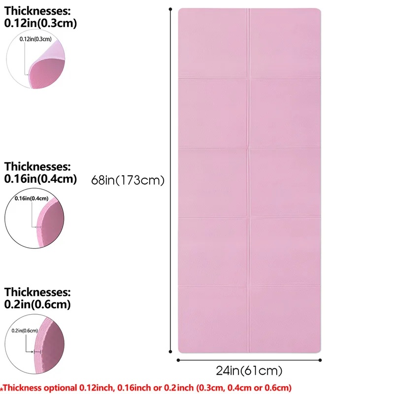Tappetino da yoga antiscivolo, - Thick Yoga Mat recensione e prezzo