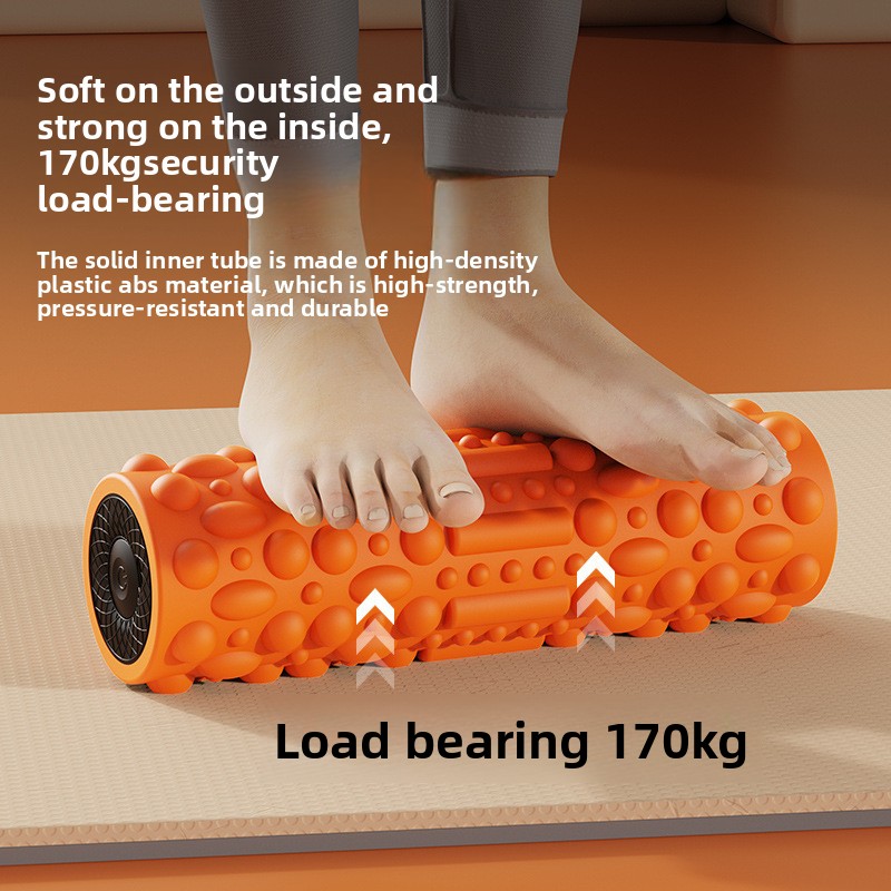 Rullo elettrico in schiuma Ril - Yoga Fitness Wheel recensione e prezzo