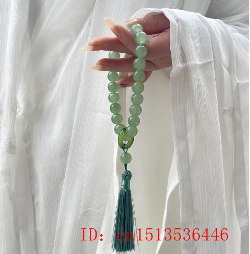 Green Jade Stone 12mm Beads na - Yoga & Fitness Center recensione e prezzo