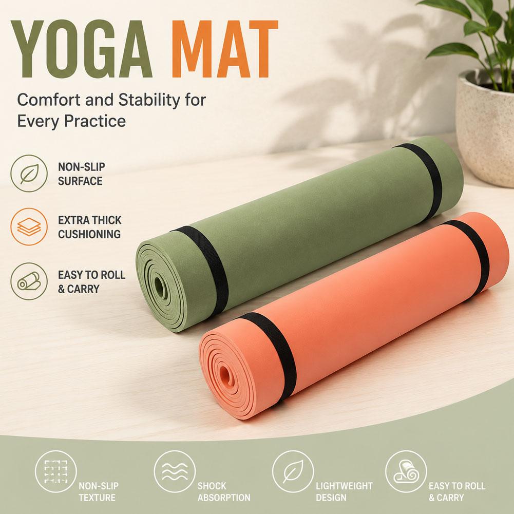 Tappetino Yoga Pilates Antisci - Thick Yoga Mat recensione e prezzo